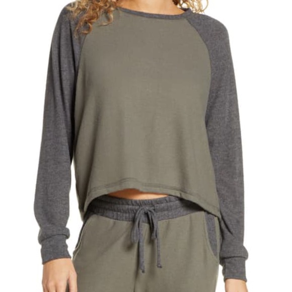 Project Social T Tops - Project social T chelsea raglan sleeve sweatshirt